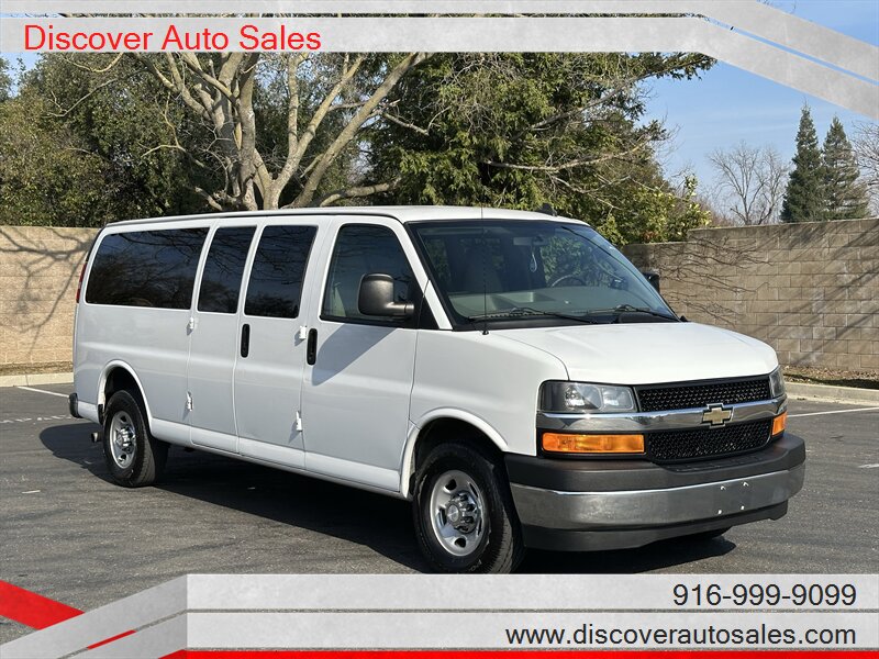 2017 Chevrolet Express LT 3500  