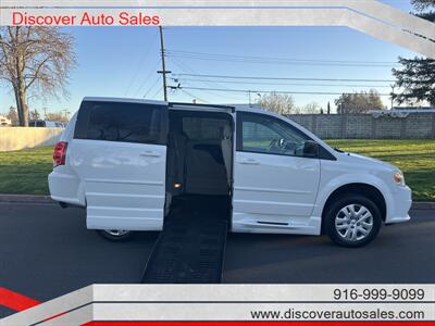 2015 Dodge Grand Caravan SE  HANDICAP WHEELCHAIR ACCESSIBLE VAN - Photo 29 - Sacramento, CA 95821