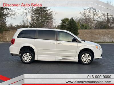 2015 Dodge Grand Caravan SE  HANDICAP WHEELCHAIR ACCESSIBLE VAN - Photo 12 - Sacramento, CA 95821