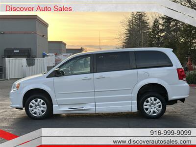 2015 Dodge Grand Caravan SE  HANDICAP WHEELCHAIR ACCESSIBLE VAN - Photo 6 - Sacramento, CA 95821