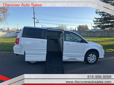 2015 Dodge Grand Caravan SE  HANDICAP WHEELCHAIR ACCESSIBLE VAN - Photo 27 - Sacramento, CA 95821