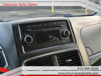 2015 Dodge Grand Caravan SE  HANDICAP WHEELCHAIR ACCESSIBLE VAN - Photo 25 - Sacramento, CA 95821
