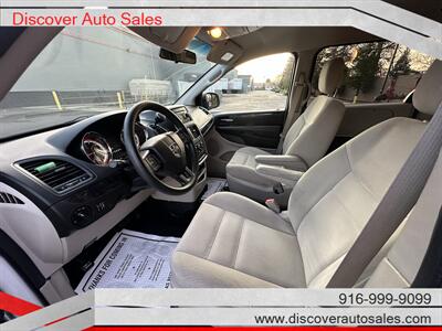 2015 Dodge Grand Caravan SE  HANDICAP WHEELCHAIR ACCESSIBLE VAN - Photo 21 - Sacramento, CA 95821