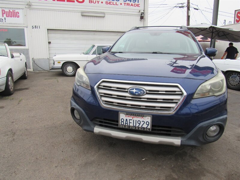 2017 Subaru Outback 2.5i Limited  
