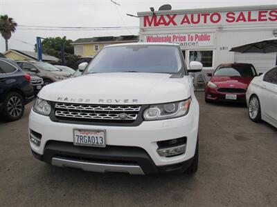 2016 Land Rover Range Rover Sport HSE Td6  diesel - Photo 1 - San Diego, CA 92115