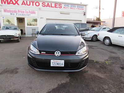2016 Volkswagen Golf GTI S   - Photo 1 - San Diego, CA 92115