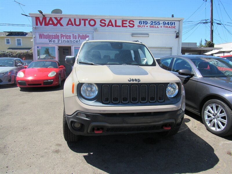 2015 Jeep Renegade Trailhawk