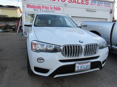 2015 BMW X3 xDrive28d  diesel - Photo 18 - San Diego, CA 92115