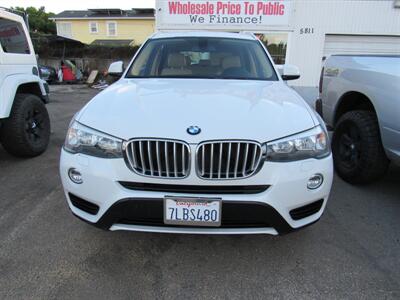 2015 BMW X3 xDrive28d  diesel - Photo 1 - San Diego, CA 92115