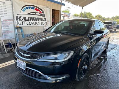 2016 Chrysler 200 Limited  