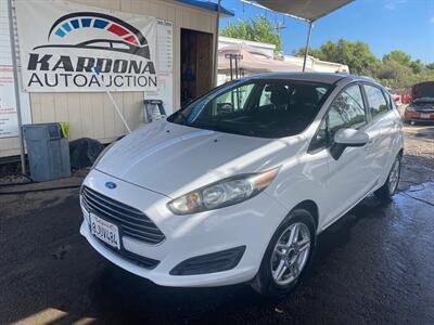 2017 Ford Fiesta SE  