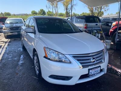 2014 Nissan Sentra S   - Photo 4 - San Diego, CA 92154