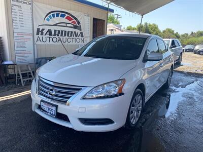 2014 Nissan Sentra S   - Photo 1 - San Diego, CA 92154