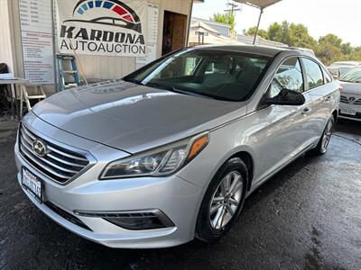 2015 Hyundai SONATA SE  