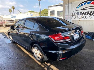 2013 Honda Civic LX   - Photo 2 - San Diego, CA 92154