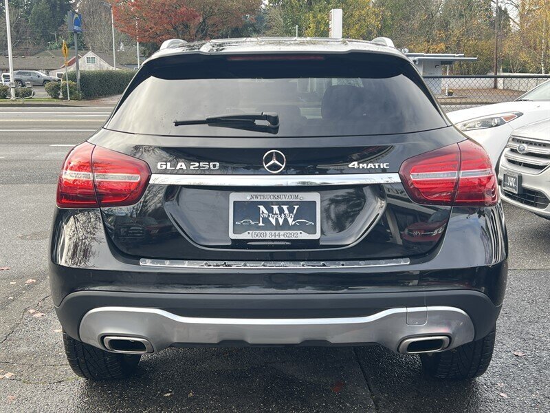 2018 Mercedes-Benz GLA GLA 250 4MATIC 2.0L Turbo I4 208hp 258ft. lbs, AWD, Heated Seats, Leather Interior, Backup Camera, Panoramic Moonroof, Both Driver and Pass sides Memory Seats, Driver&Passenger power seats. - Photo 7 - Milwaukie, OR 97267