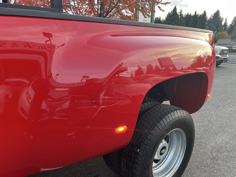 2014 Chevrolet Silverado 3500 Work Truck Vortec 6.0L Flex Fuel V8 322hp 380ft, 4X4, Bucket Seats, Running Boards, Bedliner, Tow Hitch. - Photo 29 - Milwaukie, OR 97267