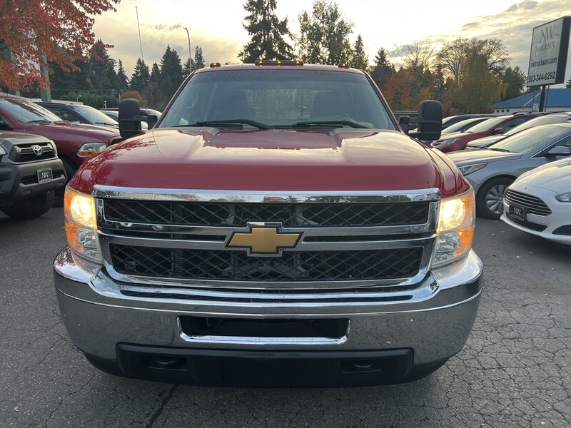 2014 Chevrolet Silverado 3500 Work Truck Vortec 6.0L Flex Fuel V8 322hp 380ft, 4X4, Bucket Seats, Running Boards, Bedliner, Tow Hitch. - Photo 9 - Milwaukie, OR 97267