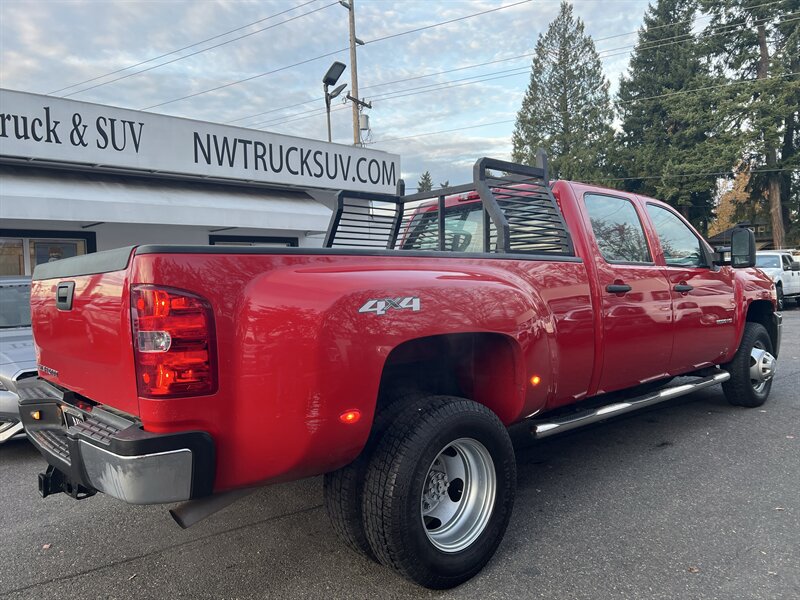 2014 Chevrolet Silverado 3500 Work Truck Vortec 6.0L Flex Fuel V8 322hp 380ft, 4X4, Bucket Seats, Running Boards, Bedliner, Tow Hitch. - Photo 5 - Milwaukie, OR 97267