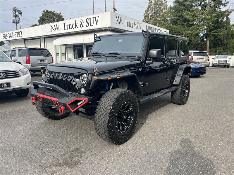 2015 Jeep Wrangler Sport  3.6 v6, 4x4, 4wd, 4 Wheel Drive, HardTop, Front and Rear Metal Bumper, Lifted
