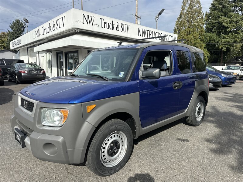 2004 Honda Element LX  2.4L I4 160hp 161ft. lbs, FWD, New Tires, Rear Seats folds up. More Cargo Room