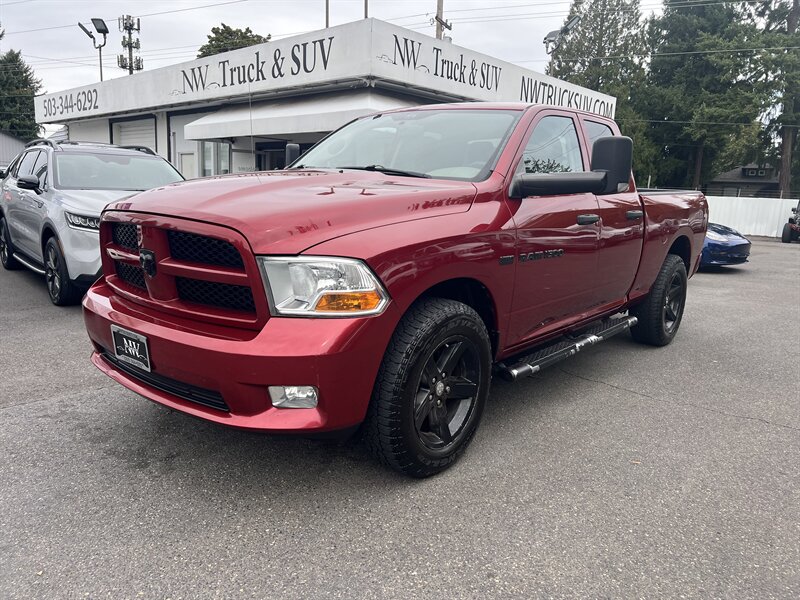 2012 RAM Ram 1500 Pickup Express