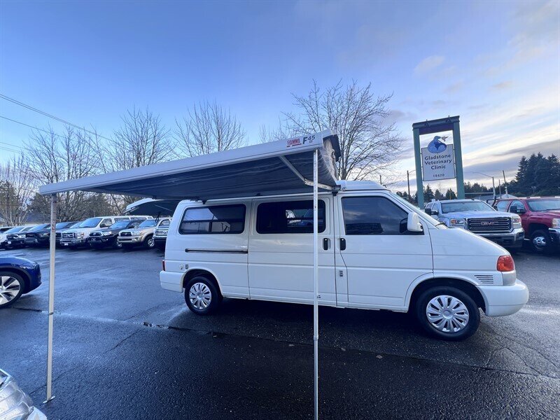 1997 Volkswagen EuroVan Campmobile 2L NA V6 single overhead cam (SOHC) 12V, Van Camper, VW Camper, Compact Camper, Cloth interior, Awning, Dinning tables, Sleeping Bed, Mini Fridge, Mobile shower - Photo 39 - Milwaukie, OR 97267