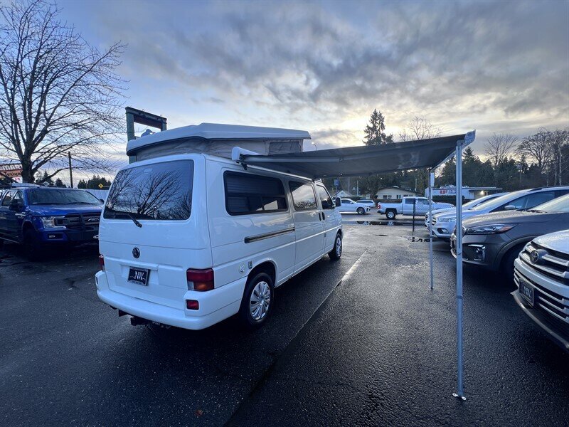 1997 Volkswagen EuroVan Campmobile 2L NA V6 single overhead cam (SOHC) 12V, Van Camper, VW Camper, Compact Camper, Cloth interior, Awning, Dinning tables, Sleeping Bed, Mini Fridge, Mobile shower - Photo 40 - Milwaukie, OR 97267