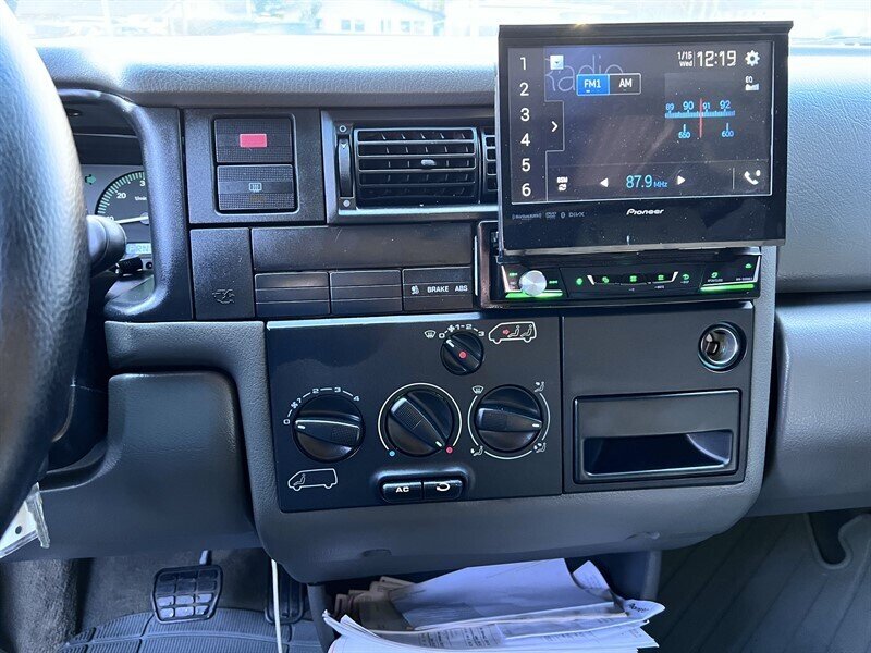 1997 Volkswagen EuroVan Campmobile 2L NA V6 single overhead cam (SOHC) 12V, Van Camper, VW Camper, Compact Camper, Cloth interior, Awning, Dinning tables, Sleeping Bed, Mini Fridge, Mobile shower - Photo 15 - Milwaukie, OR 97267