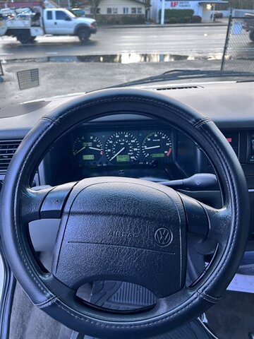 1997 Volkswagen EuroVan Campmobile 2L NA V6 single overhead cam (SOHC) 12V, Van Camper, VW Camper, Compact Camper, Cloth interior, Awning, Dinning tables, Sleeping Bed, Mini Fridge, Mobile shower - Photo 13 - Milwaukie, OR 97267