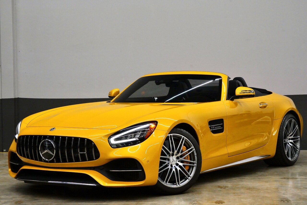 2020 Mercedes-Benz AMG GT Roadster C