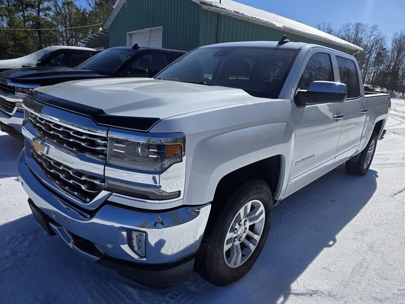 2016 Chevrolet Silverado 1500 LTZ Z71  