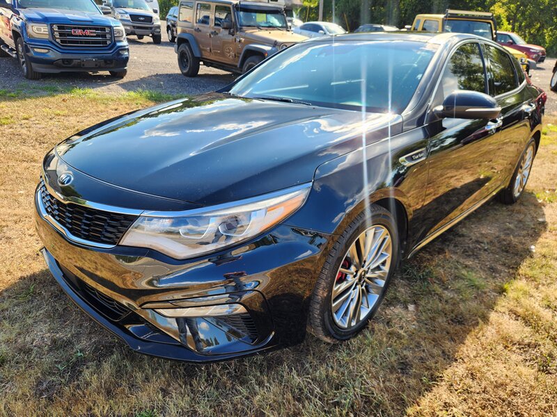 2019 Kia Optima SX Turbo  