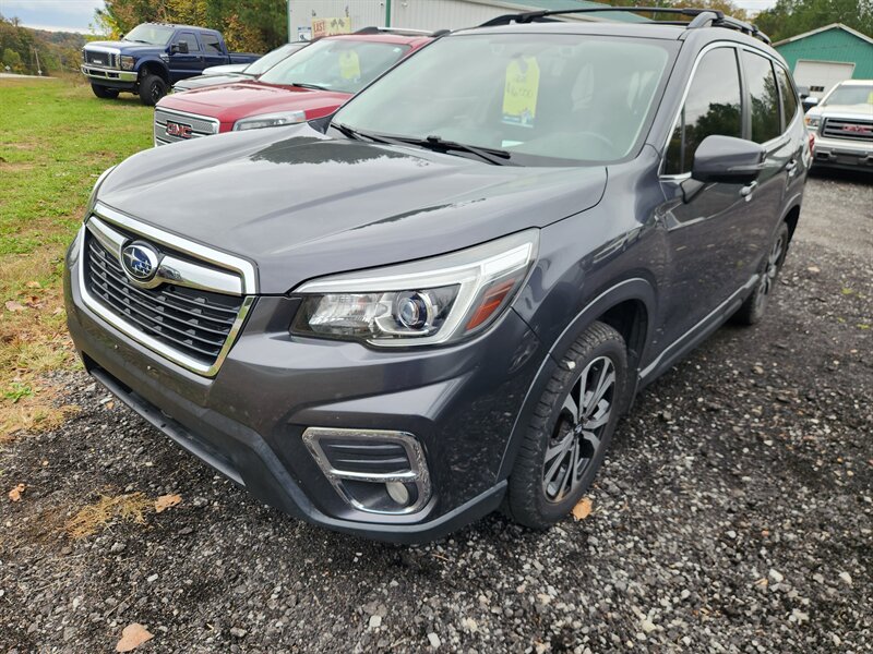 2020 Subaru Forester Limited  