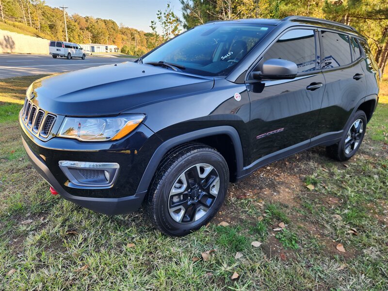 2018 Jeep Compass Trailhawk  