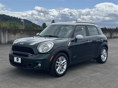 2012 MINI Cooper Countryman S ALL4  AWD Manual - Photo 1 - Gresham, OR 97030