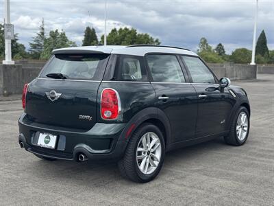 2012 MINI Cooper Countryman S ALL4  AWD Manual - Photo 5 - Gresham, OR 97030