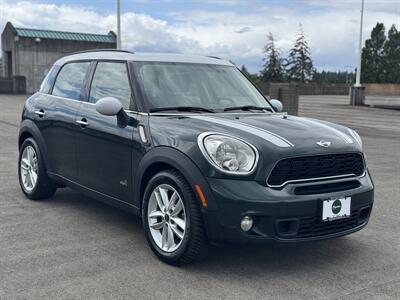 2012 MINI Cooper Countryman S ALL4  AWD Manual - Photo 7 - Gresham, OR 97030