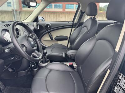 2012 MINI Cooper Countryman S ALL4  AWD Manual - Photo 14 - Gresham, OR 97030