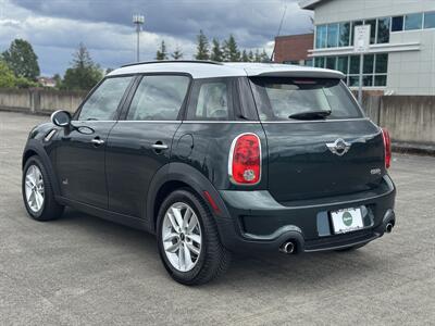 2012 MINI Cooper Countryman S ALL4  AWD Manual - Photo 3 - Gresham, OR 97030