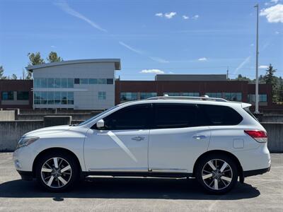 2015 Nissan Pathfinder Platinum V6  4x4 - Photo 2 - Gresham, OR 97030