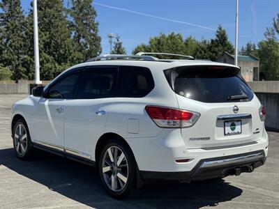 2015 Nissan Pathfinder Platinum V6  4x4 - Photo 3 - Gresham, OR 97030