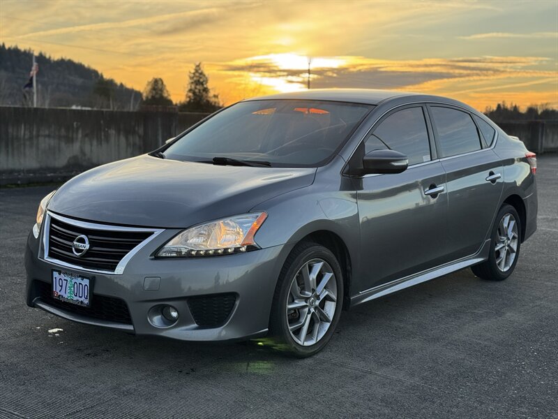 2015 Nissan Sentra SR  
