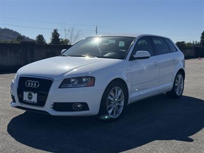 2012 Audi A3 2.0 TDI Premium  S-Line Wagon