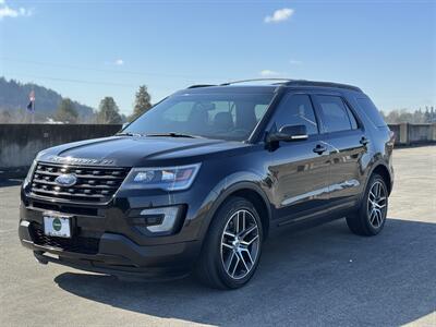 2016 Ford Explorer Sport - Photo 1 - Gresham, OR 97030