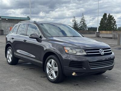 2012 Volkswagen Touareg TDI Sport  Lux AWD - Photo 7 - Gresham, OR 97030
