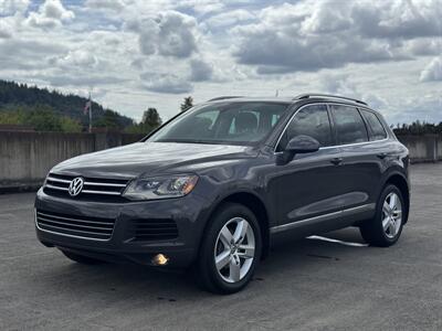 2012 Volkswagen Touareg TDI Sport  Lux AWD SUV