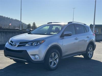 2015 Toyota RAV4 XLE  AWD SUV
