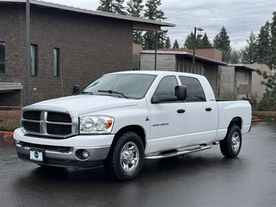 2006 Dodge Ram 3500 SLT  SB Mega Cab Truck