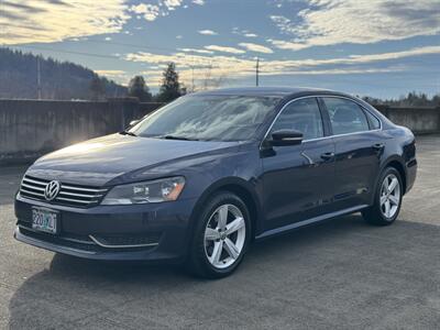 2013 Volkswagen Passat SE PZEV  2.5L Sedan